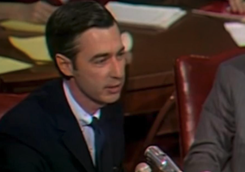 Mr Rogers in Congress